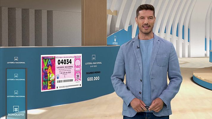 Loterías - Sorteo de la Lotería Nacional del 01/07/2023