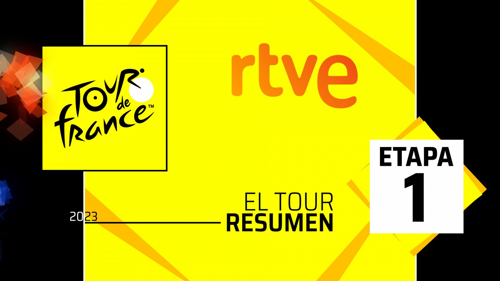 Resumen etapa 1 Tour de Francia 2023 - Ver vídeo