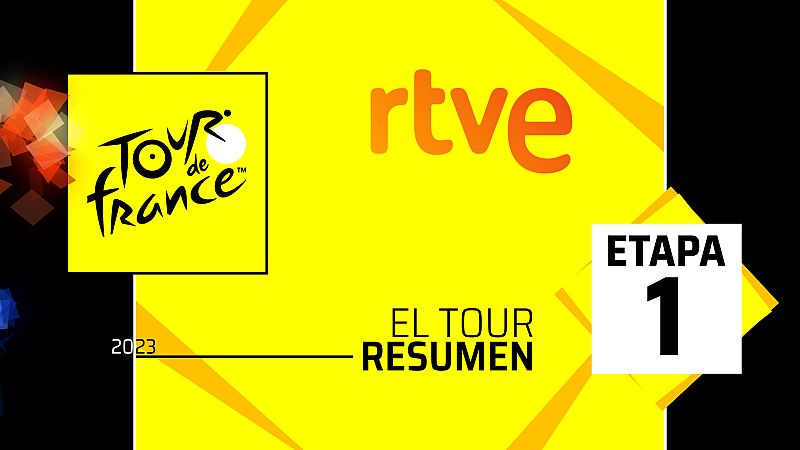 Resumen etapa 1 Tour de Francia 2023 - Ver vídeo