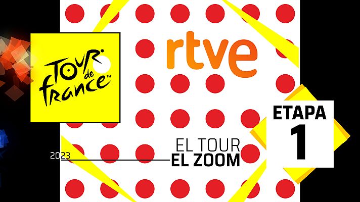 Ciclismo - Tour 2023 | #ElZoom: Mas dice adiós con una caída descendiendo el Vivero