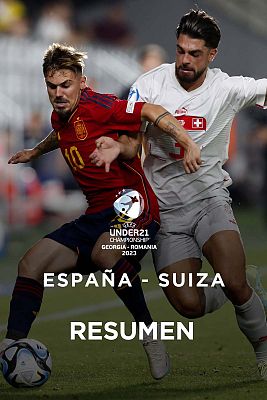 - Resumen | Europeo Sub-21 | España - Suiza