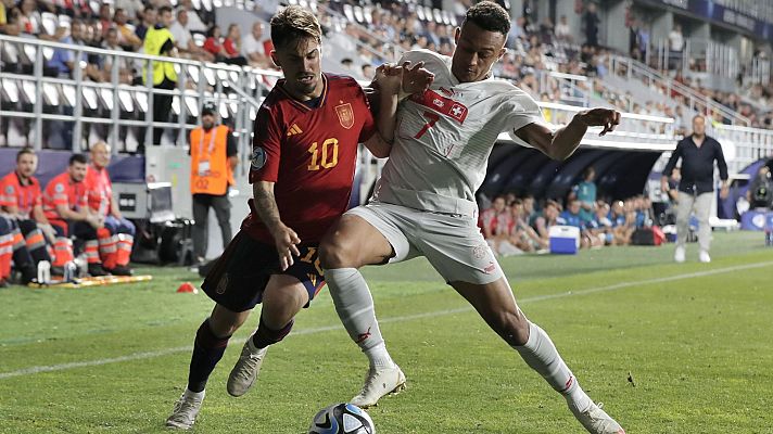 Campeonato de Europa Sub-21: España - Suiza