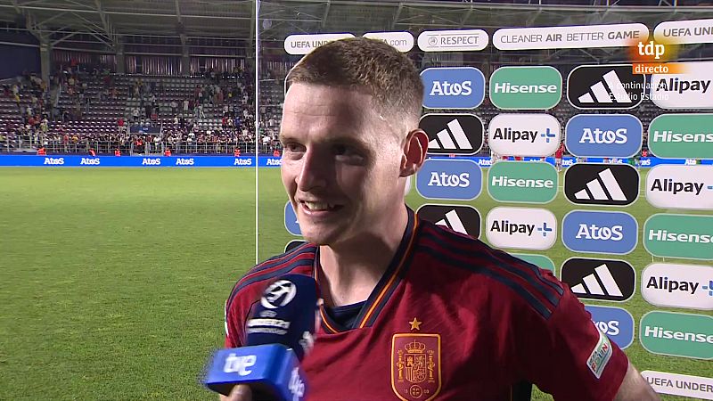 Sergio Gómez: "Queremos este trofeo y vamos a luchar hasta el final" - Ver vídeo