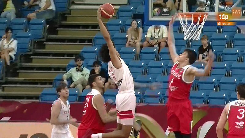 Espa�a certifica a base de mates su presencia en la final del Mundial sub 19