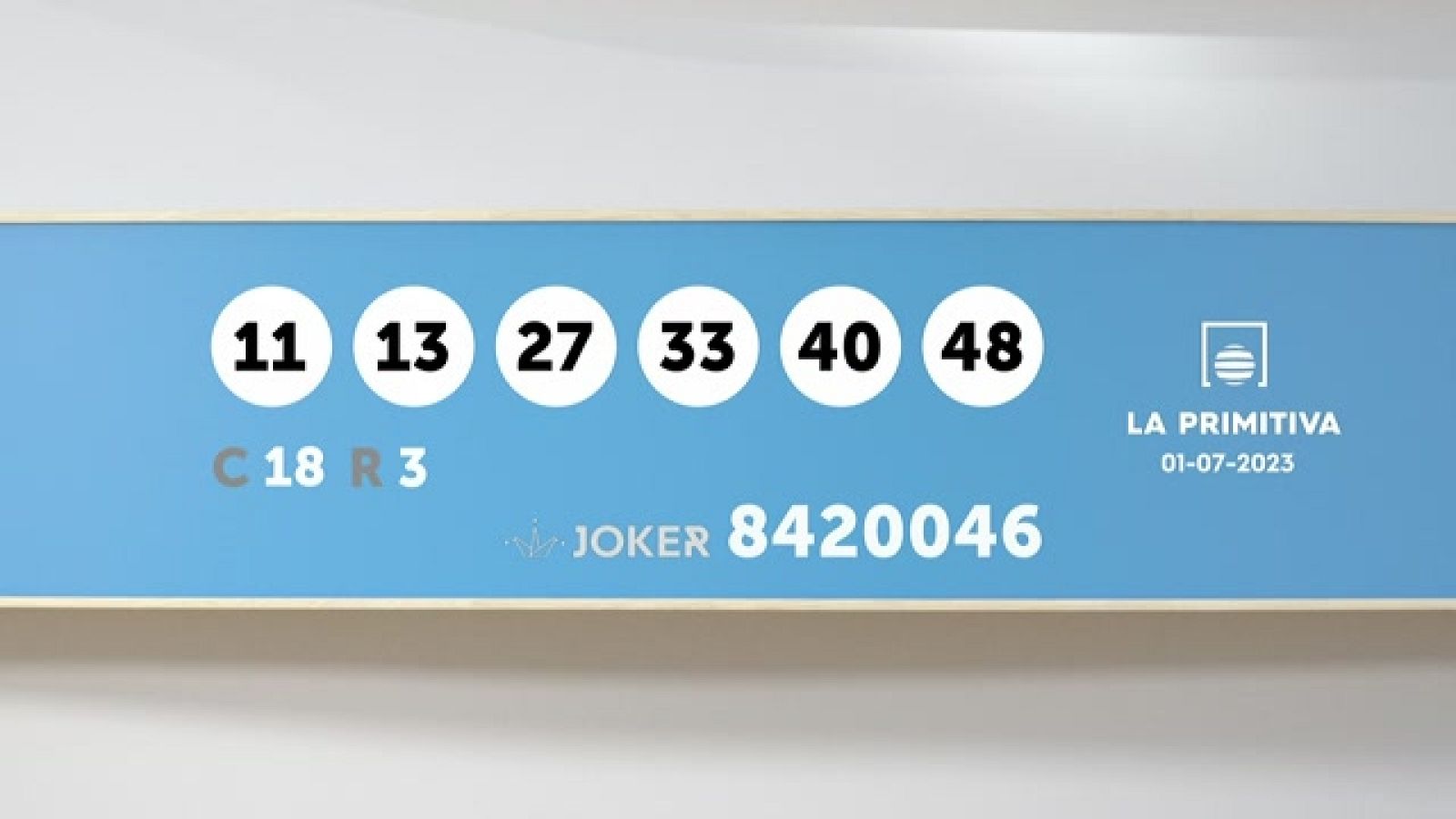 Sorteo de la Lotería Primitiva y Joker del 1/07/2023 - Ver ahora