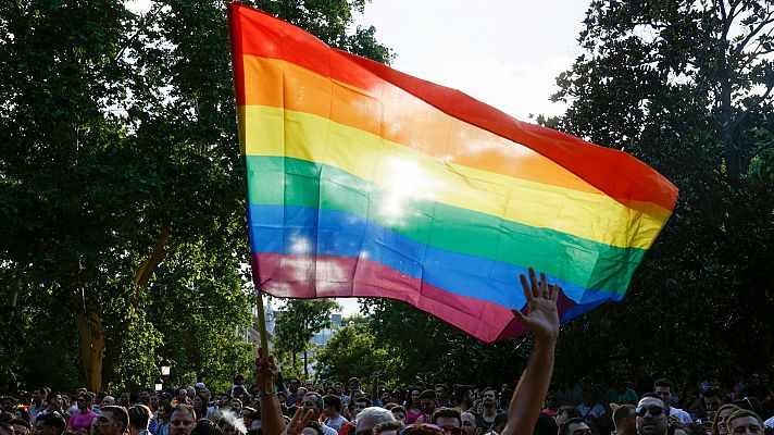 Saca tu orgullo - Manifestación Día del Orgullo LGTBI+ en Madrid