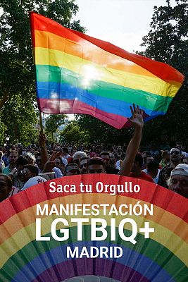 Otros programas - Saca tu orgullo - Manifestación Día del Orgullo LGTBI+ en Madrid