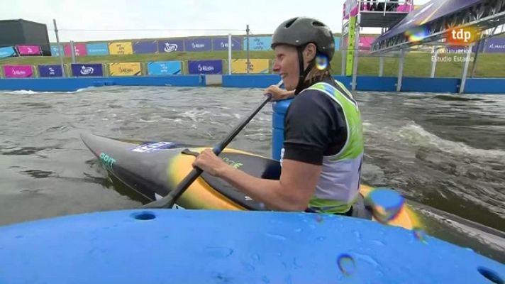 Juegos Europeos Cracovia 2023 - Piragüismo Slalom Finales Kayak masc. y fem.