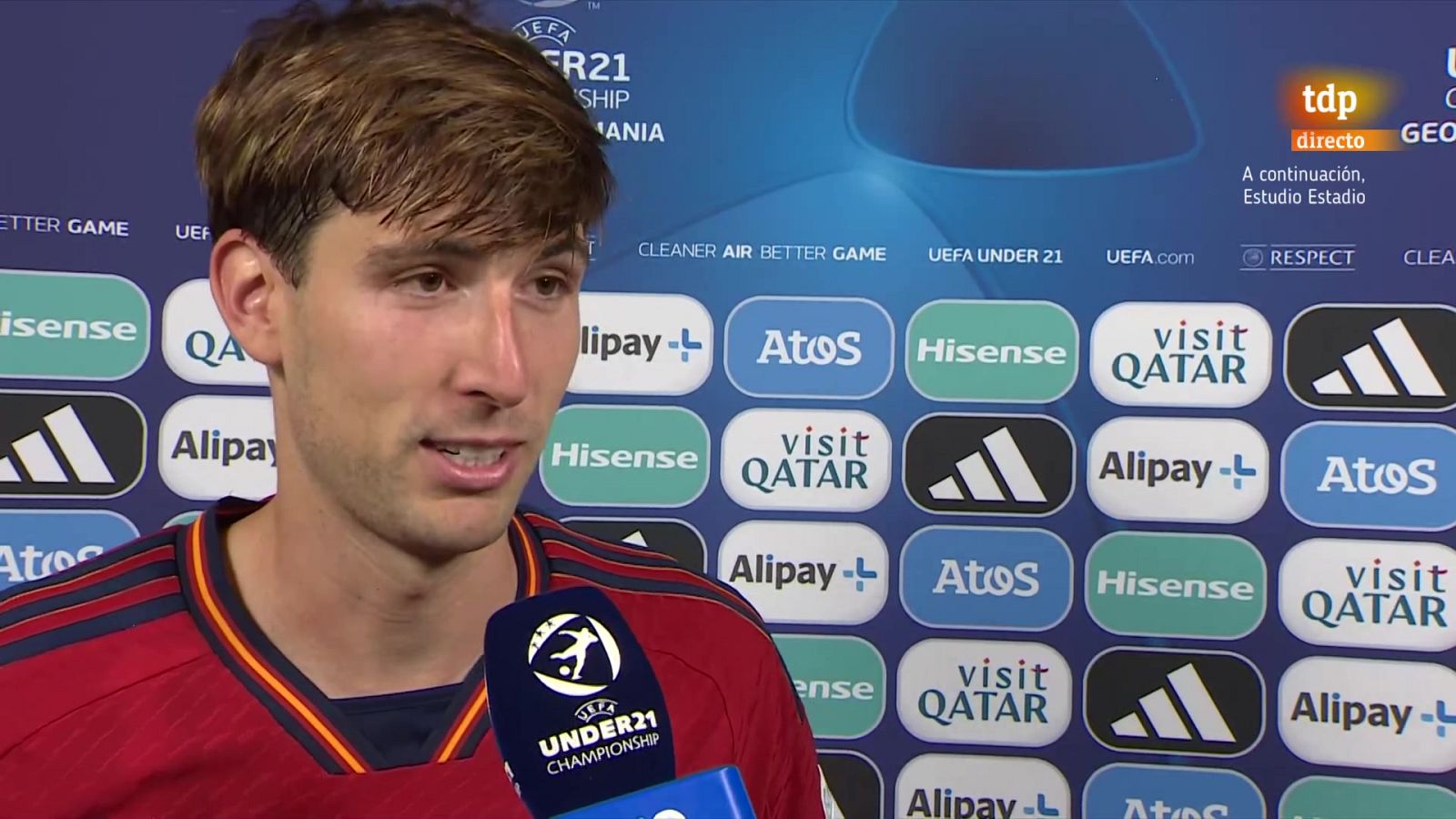 Juan Miranda: "Lo importante es que ganó el equipo y que hemos pasado a semifinales" - Ver vídeo