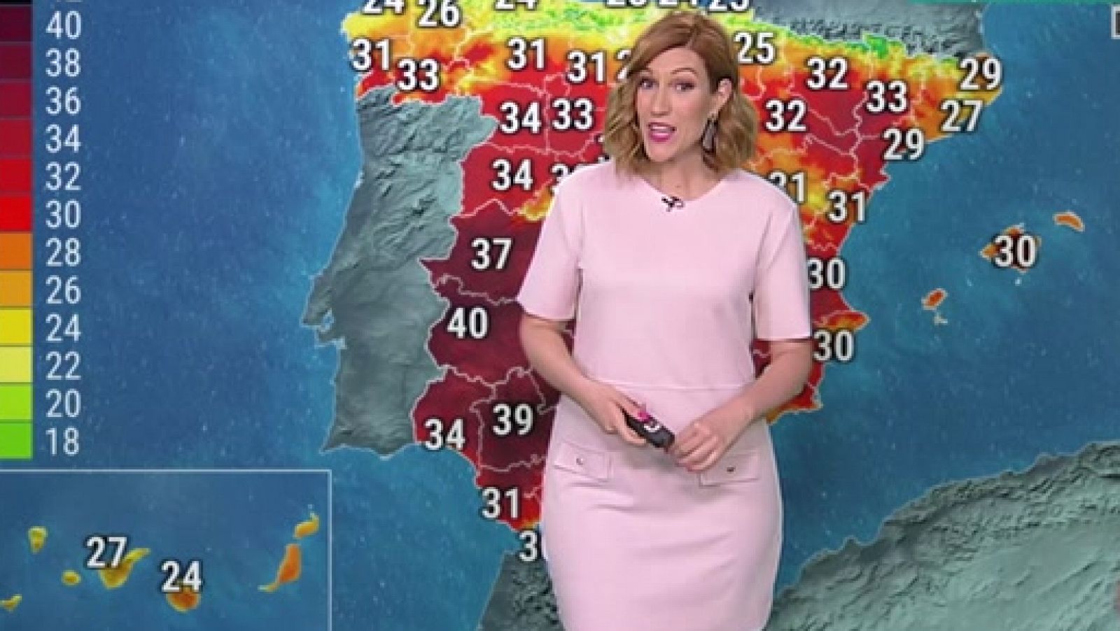 El tiempo: Temperaturas al alza y alguna tormenta | RTVE Play