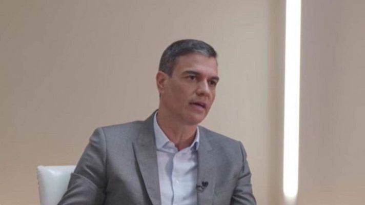 Informativo 24h - Sánchez sobre los pactos entre PP y Vox: "Es un tráiler de una película tenebrosa"