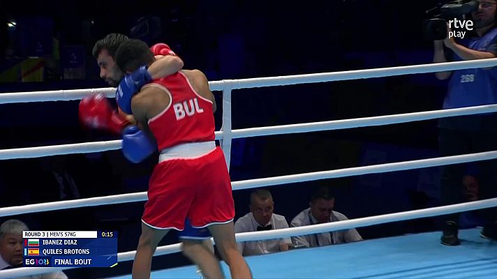 José Quiles consigue la plata en boxeo -57 kilos en los Juegos Europeos