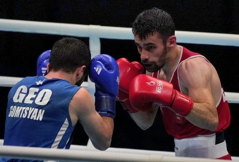 José Quiles consigue la plata en boxeo -57 kilos en los Juegos Europeos