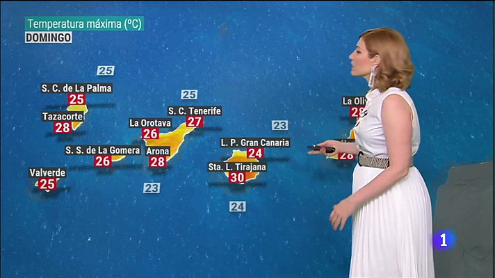 El tiempo en Canarias - 02/07/2023          