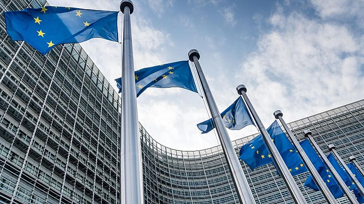 Telediario Fin de Semana - Casi 7.000 españoles tienen un empleo en las instituciones de la Unión Europea