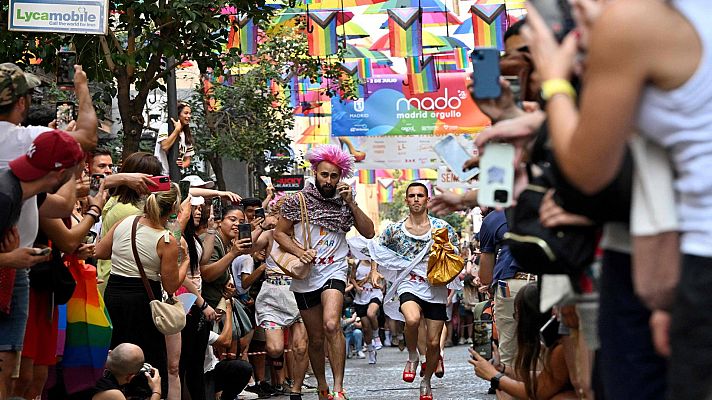 Telediario Fin de Semana - 'Barrios LGTBI+': los refugios del colectivo en el mundo occidental