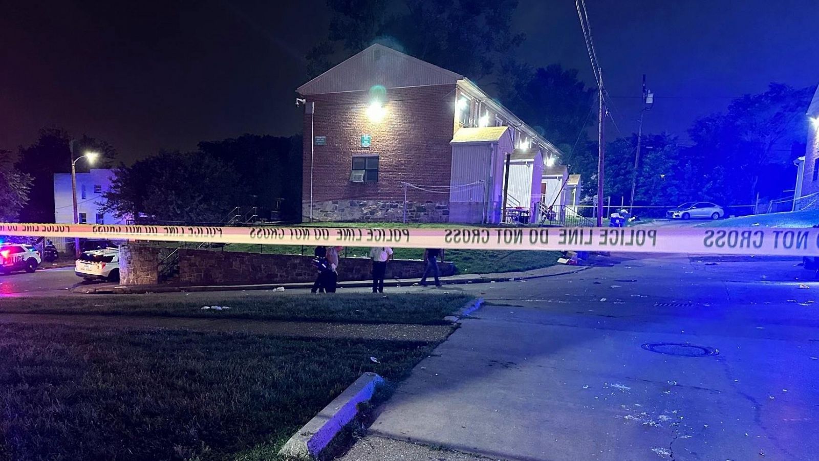 Un tiroteo en Baltimore deja dos muertos y 28 heridos