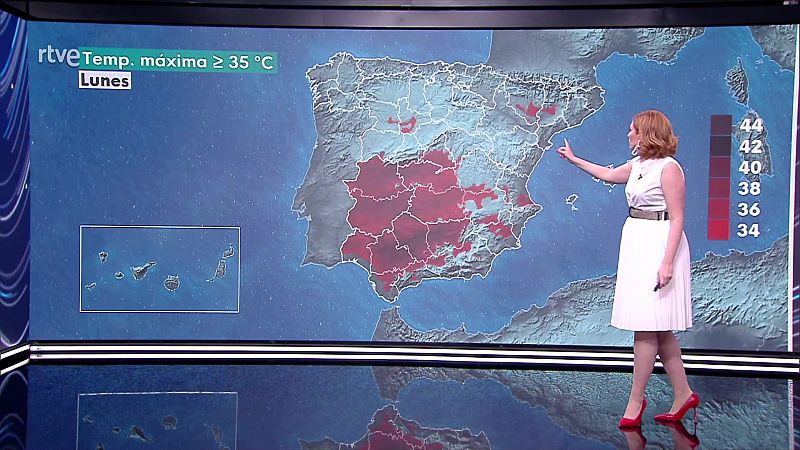 Chubascos y tormentas localmente fuertes en el sistema Central, la Ibérica oriental y el interior del este peninsular - ver ahora