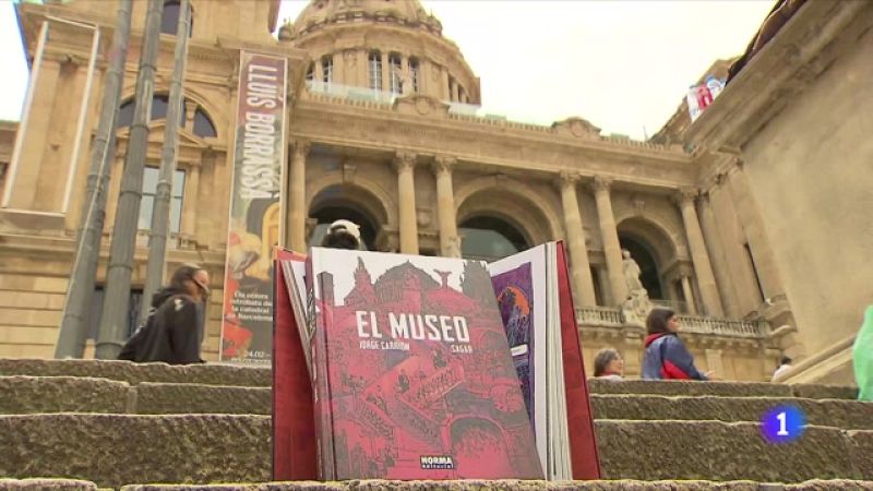 El Museo Nacional de Arte de Cataluña convertido en cómic -RTVE.es