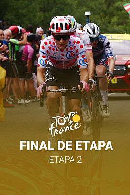 Tour de Francia | Final de la 2ª etapa con final en San Sebastián