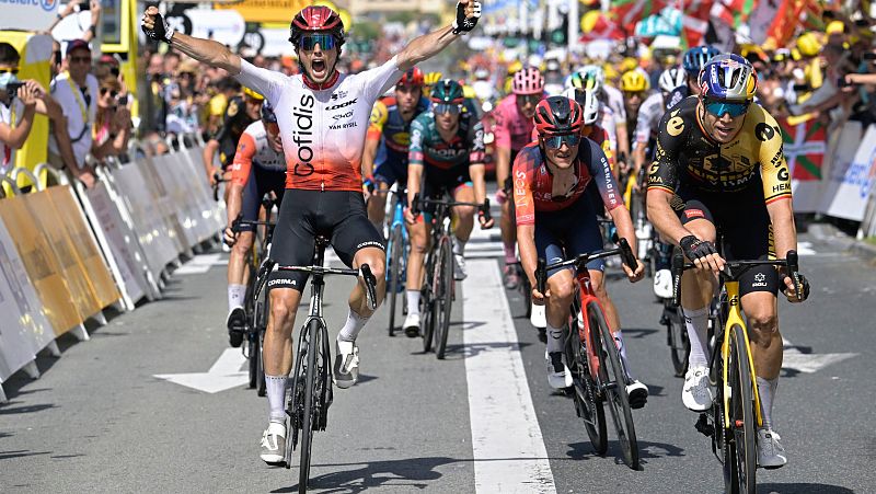 Tour de Francia | Final de la 2 etapa con final en San Sebastin