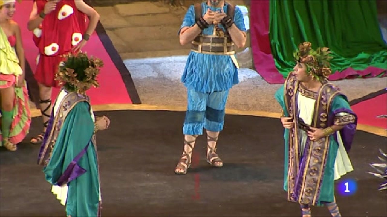 Festival de Teatro Clásico de Mérida: vuelven "Los gemelos" de Plauto -Ver ahora