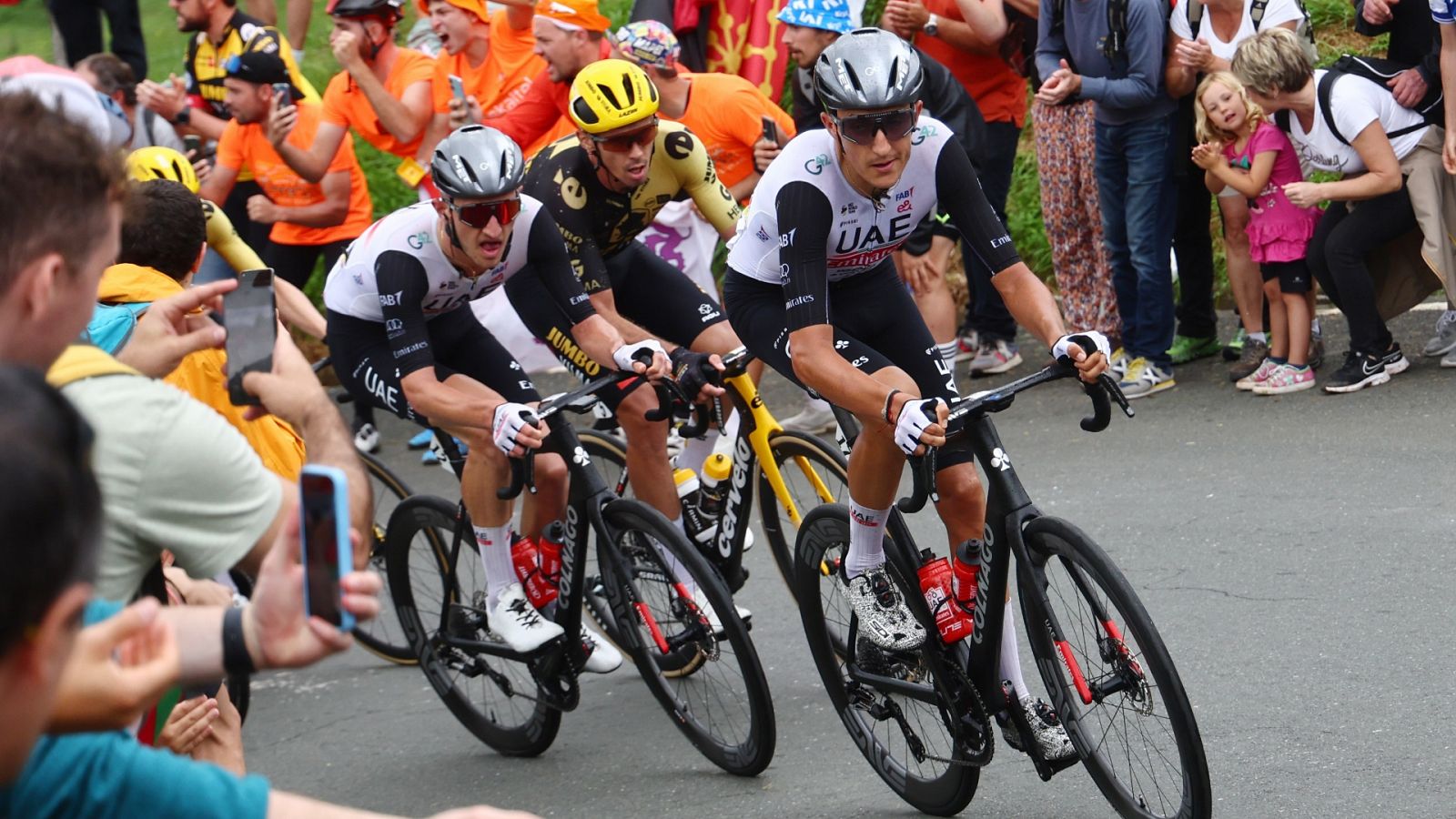 Ciclismo - Tour de Francia 2ª etapa: Vitoria Gasteiz - Donostia San Sebastián