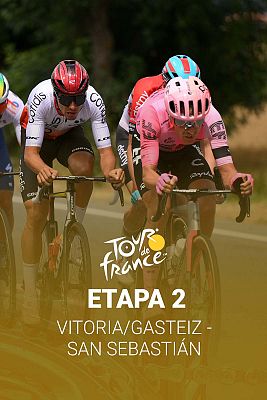 Tour de Francia - 2ª etapa: Vitoria Gasteiz - Donostia San Sebastián