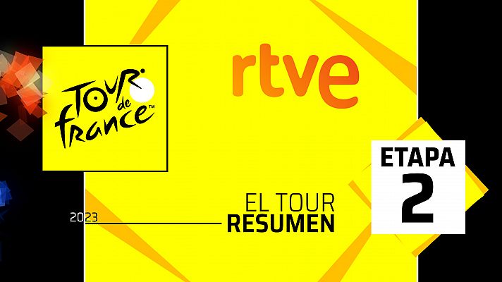 Tour de Francia - Resumen etapa 2 Tour de Francia 2023
