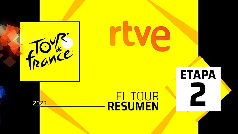 Resumen etapa 2 Tour de Francia 2023 - Ver vídeo