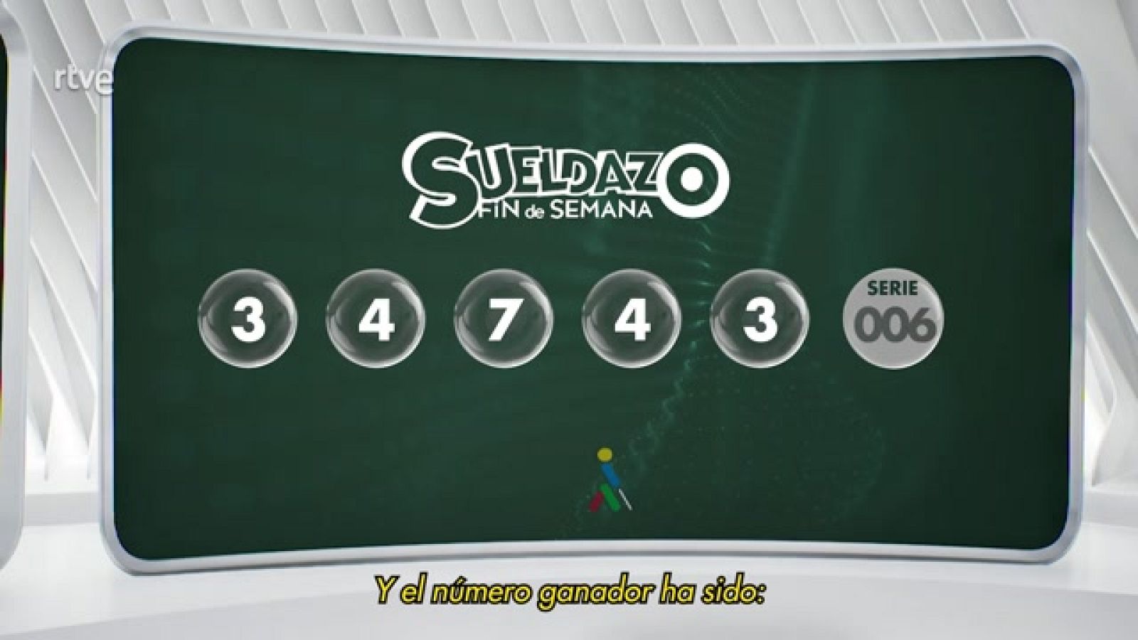 Sorteo ONCE - 02/07/23 - ver ahora