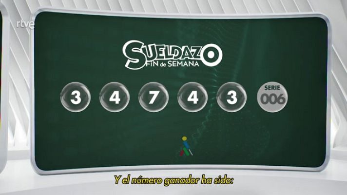 Sorteos ONCE - Sorteo ONCE - 02/07/23