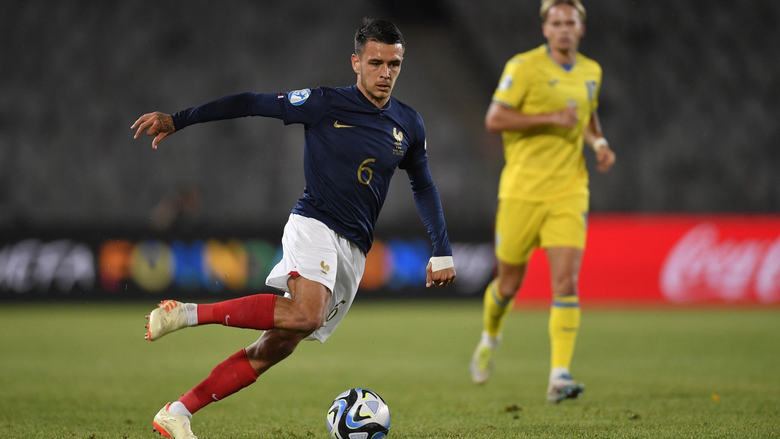 Fútbol: Campeonato de Europa Sub-21.1/4 Final: Francia - Ucrania | RTVE Play