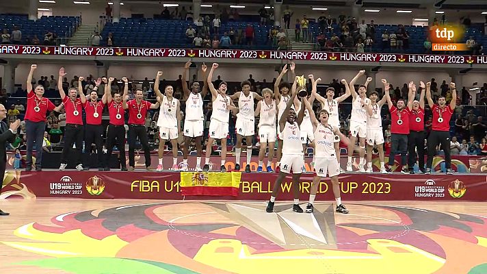  - Resumen de la final del Mundial sub 19 de baloncesto. España - Francia.