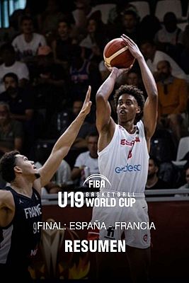 Resumen de la final del Mundial sub 19 de baloncesto. España - Francia.