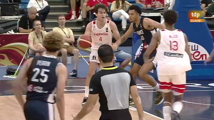 Baloncesto en RTVE - Campeonato del Mundo Sub-19. Final: España - Francia