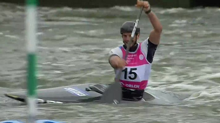 Piragüismo Slalom Finales Canoa masculino y femenino