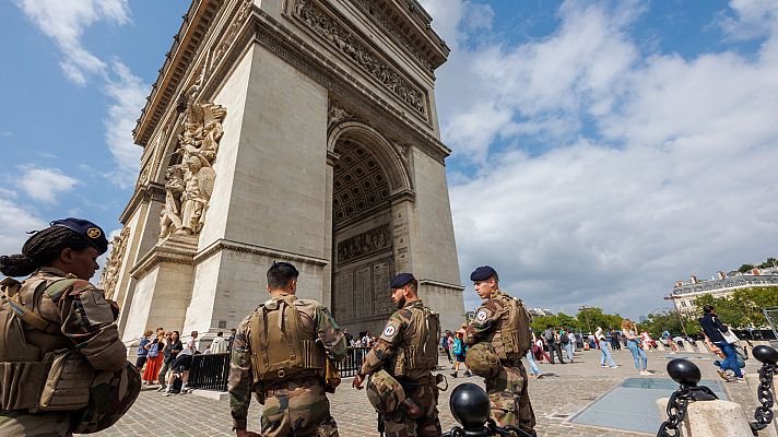 Telediario en lengua de signos - Telediario - 8 horas - 03/07/23 - Lengua de signos