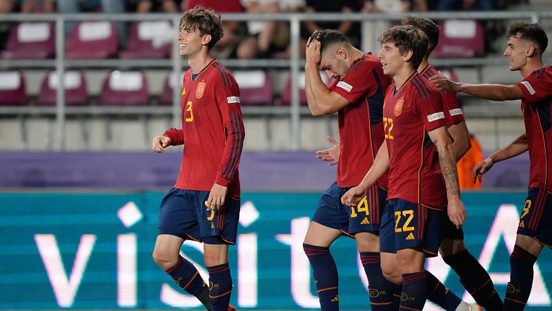 España ya prepara sus semifinales frente a Ucrania