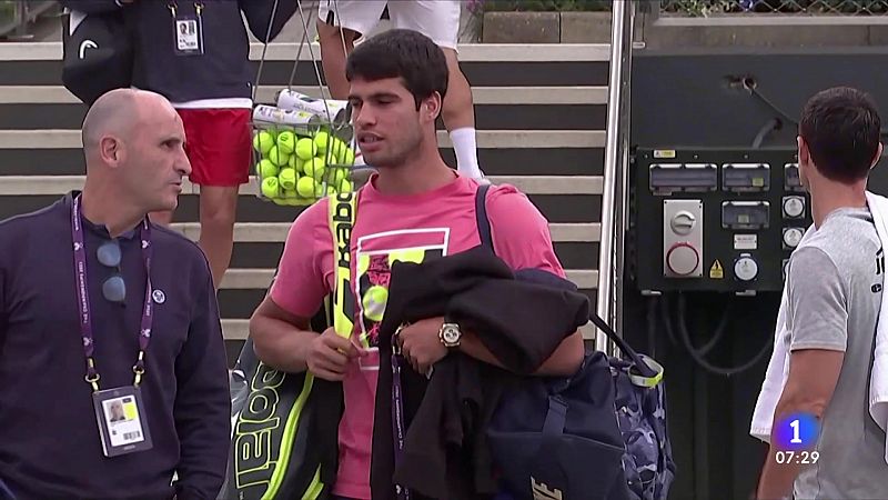 Carlos Alcaraz desafía a Djokovic en Wimbledon | Ver