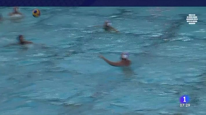 Telediario Matinal - España golea a Italia y gana su primera Copa Mundial