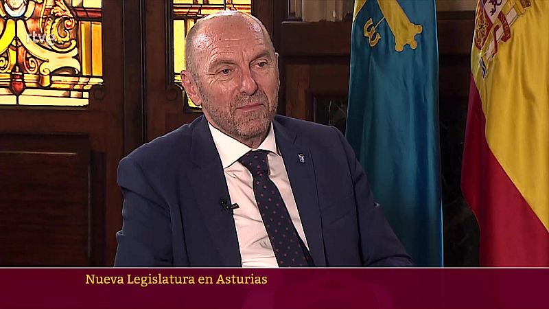 Parlamento - La entrevista - Juan Cofiño, presidente de la Junta General del Principado - 01/07/2023