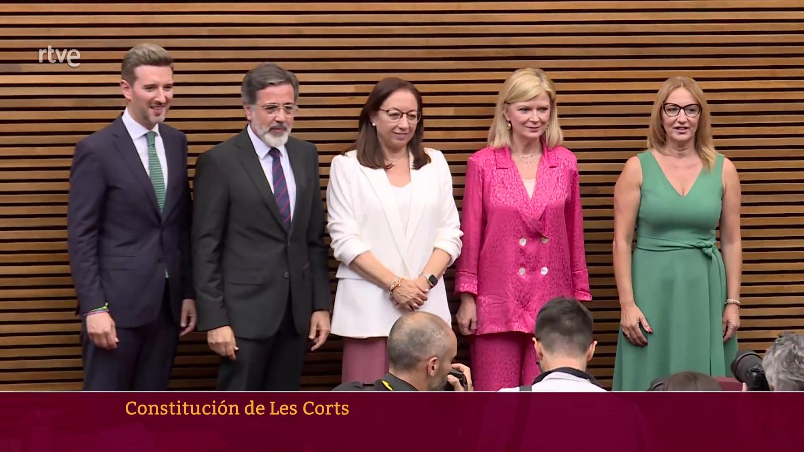 Parlamento -  Otros parlamentos - Se constituyen Les Corts de la Comunitat Valenciana - 01/07/2023