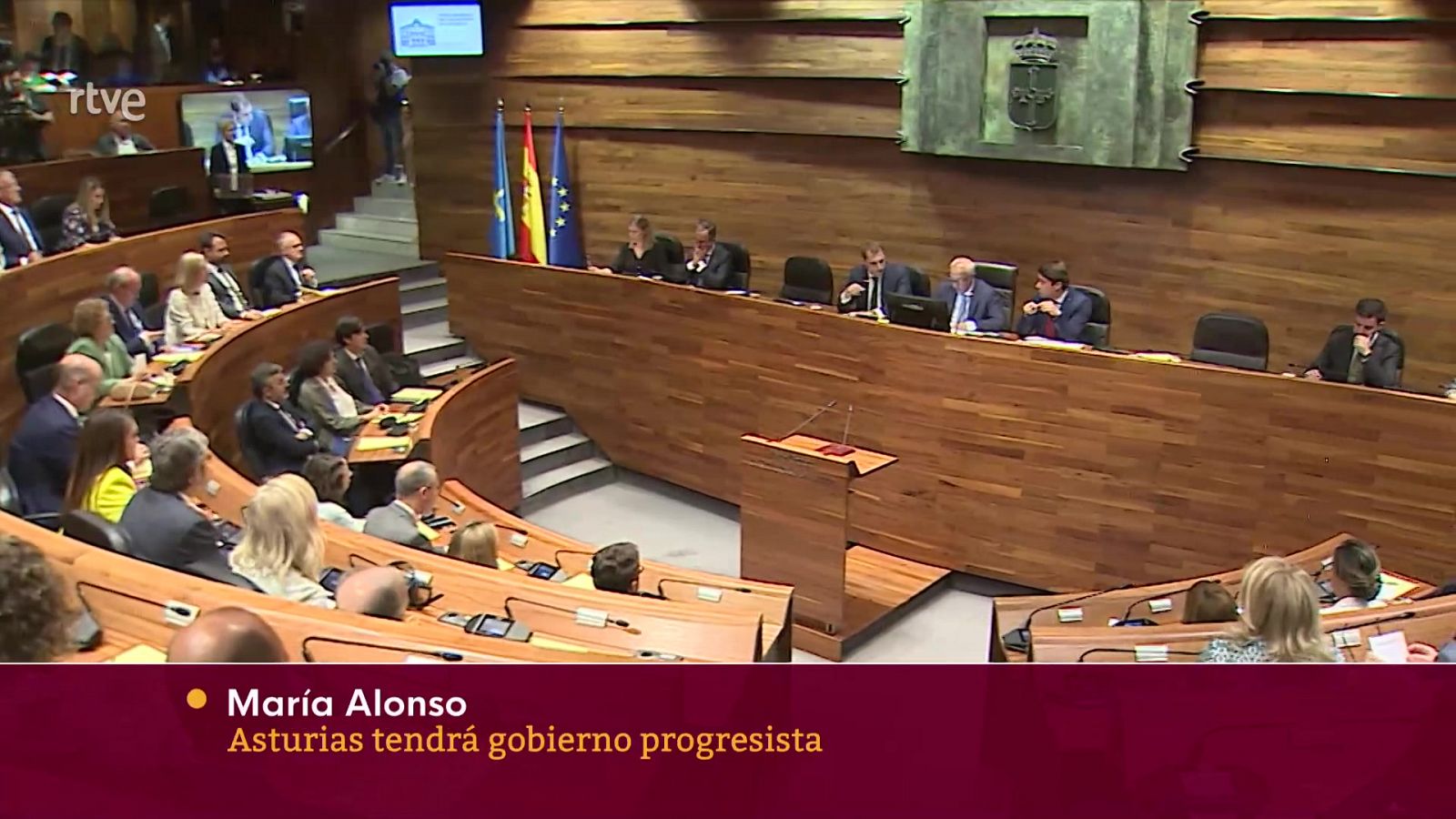 Parlamento - Otros parlamentos - Constituido el parlamento asturiano 01/07/2023
