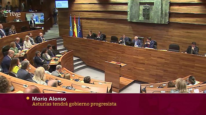 Constituido el parlamento asturiano
