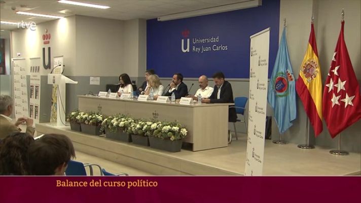 Parlamento - Balance del curso político