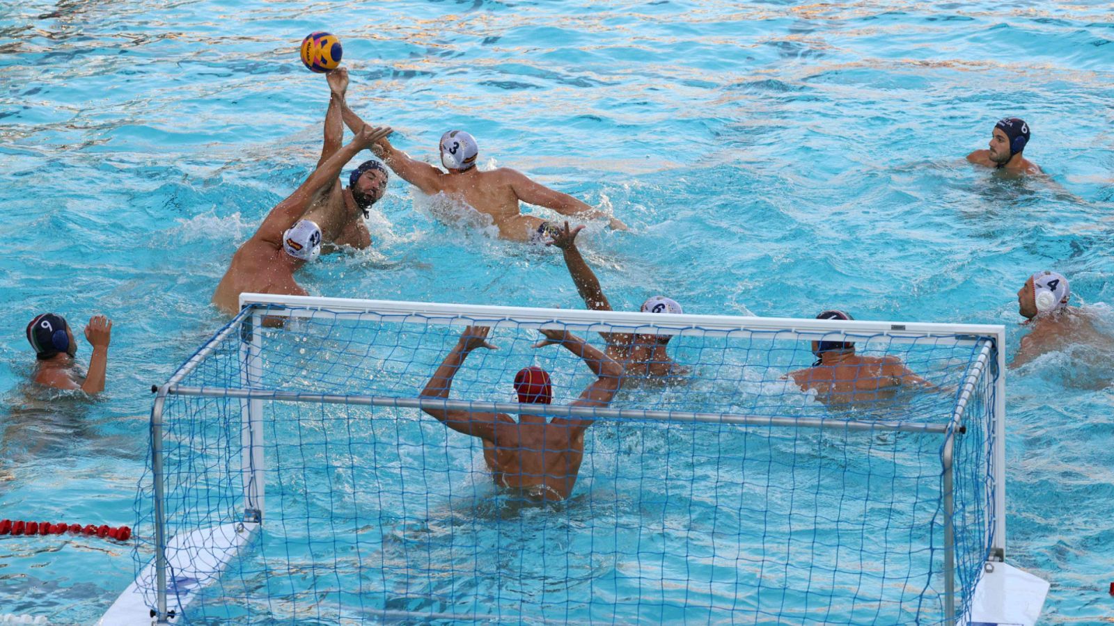 Waterpolo - Final Copa del Mundo Masculina: España - Italia