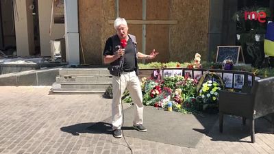 Fallece la escritora herida en el bombardeo en Kramatorsk