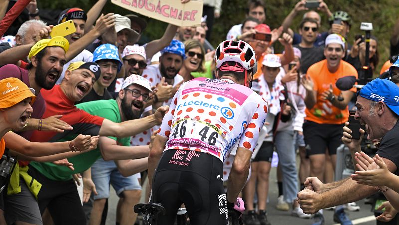 La etapa 2 del Tour de Francia, desde dentro - ver ahora