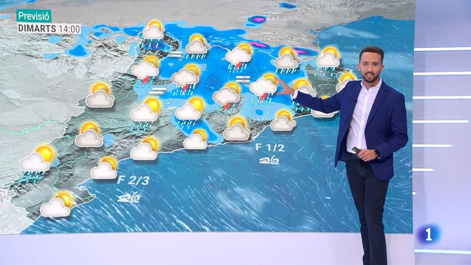 El Temps a Catalunya (03/07/2023) | RTVE Catalunya | Veure